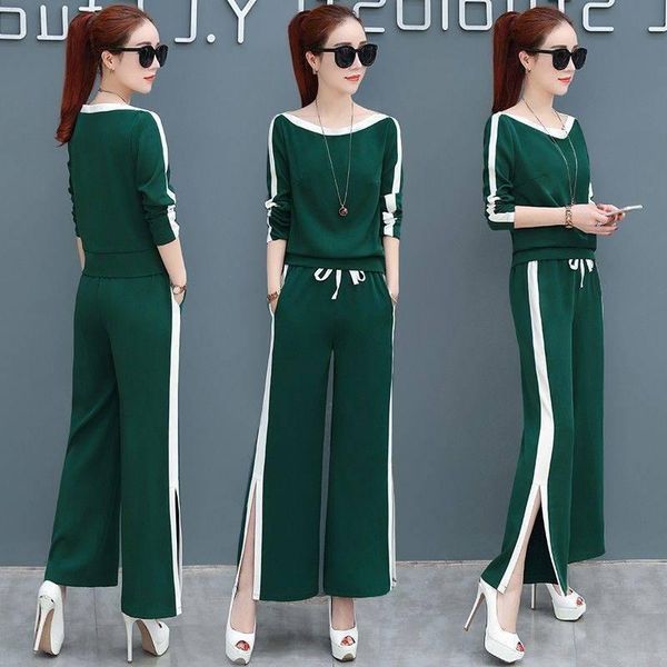 women's two piece pants 2021 spring summer casual tracksuit crop short sleeves t-shirt 2 set women middle waist wide leg pant suits, White
women's two piece pants 2021 spring summer casual tracksuit crop short sleeves t-shirt 2 set women middle waist wide leg pant suits, White