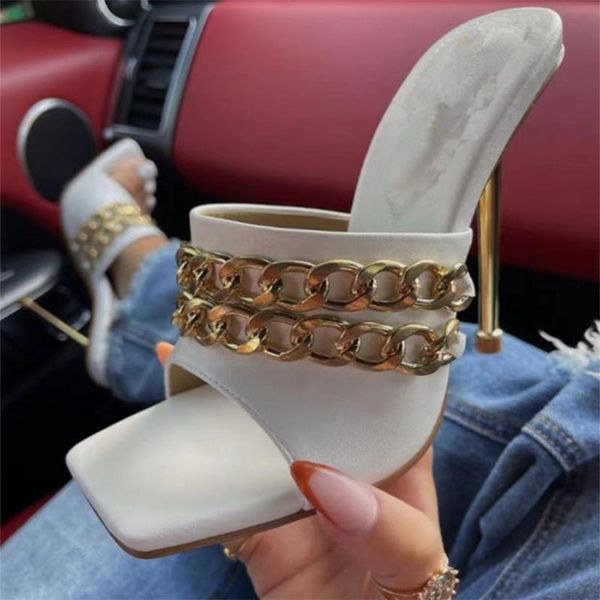 dress shoes solid sliders women high heels mules chain pumps office ladies slippers women's flip flops open toed prom woman, Black
dress shoes solid sliders women high heels mules chain pumps office ladies slippers women's flip flops open toed prom woman, Black