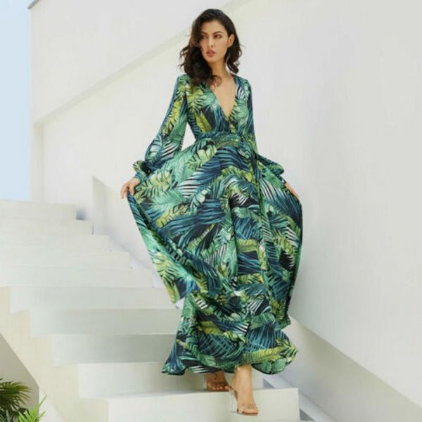 casual dresses women boho printed floral kimono v plunge ladies long maxi dress holiday party evening summer beach sundress, Black;gray
casual dresses women boho printed floral kimono v plunge ladies long maxi dress holiday party evening summer beach sundress, Black;gray