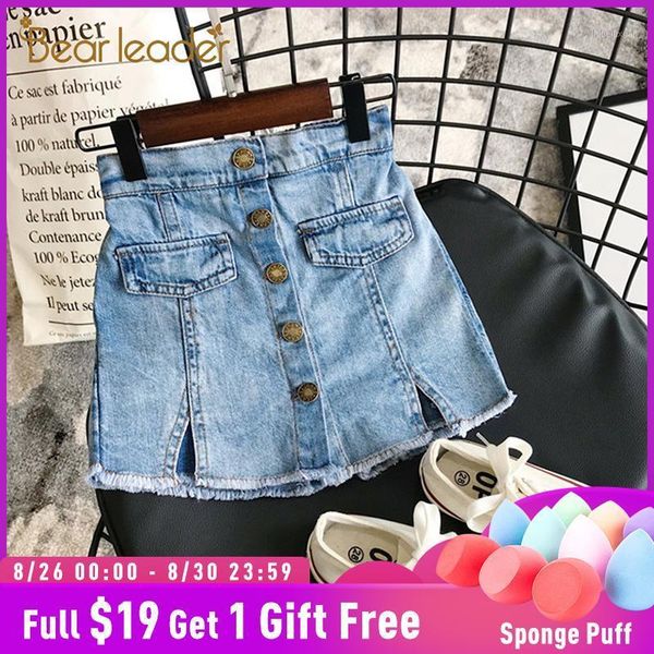 skirts bear leader girl baby clothes summer adorable children denim skirt modis button jeans culottes short girls1, Blue
skirts bear leader girl baby clothes summer adorable children denim skirt modis button jeans culottes short girls1, Blue