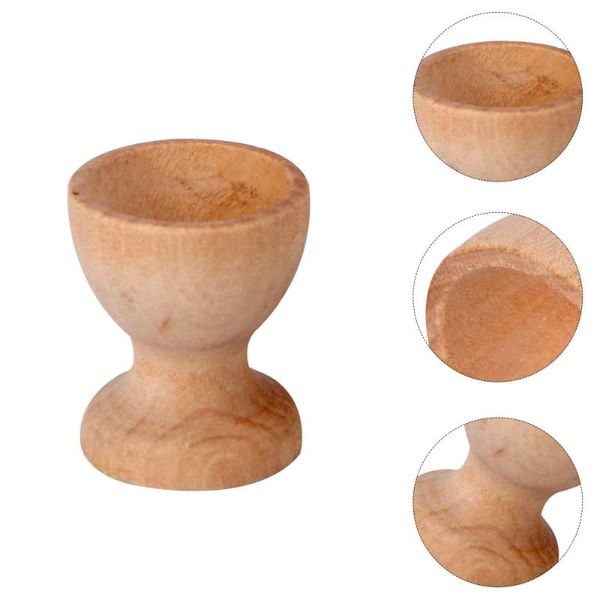 6pcs practical wooden egg holder easter egg diy stand painting holder tool
6pcs practical wooden egg holder easter egg diy stand painting holder tool