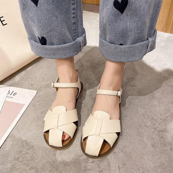 sandals 2021 women's female comfortable gladiator falt sandal shoes retro ladies breathable closed toe daily, Black
sandals 2021 women's female comfortable gladiator falt sandal shoes retro ladies breathable closed toe daily, Black
