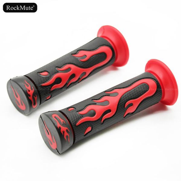 handlebars 7/8" 22mm handlebar hand grips anti-slip rubber cover for aprilia rsv4 rsv1000 mille tuono shiver mana caponord dorsoduro pe
handlebars 7/8" 22mm handlebar hand grips anti-slip rubber cover for aprilia rsv4 rsv1000 mille tuono shiver mana caponord dorsoduro pe