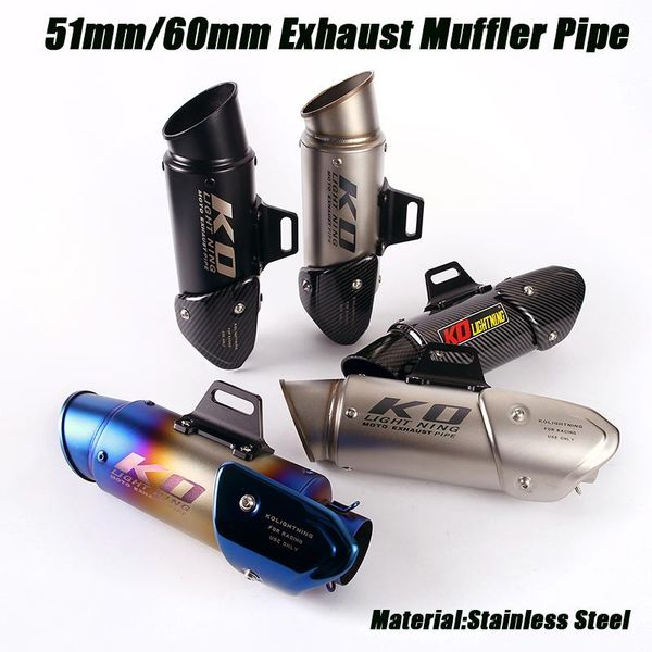 motorcycle exhaust system vent tip pipe for 51mm 60mm motorcylce muffler stainless silp on removable db killer
motorcycle exhaust system vent tip pipe for 51mm 60mm motorcylce muffler stainless silp on removable db killer