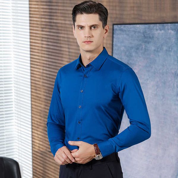 classic glad bamboo-fiber shirts comfortable soft long mouw men standard fit easy care effects formal shirt, White;black
classic glad bamboo-fiber shirts comfortable soft long mouw men standard fit easy care effects formal shirt, White;black