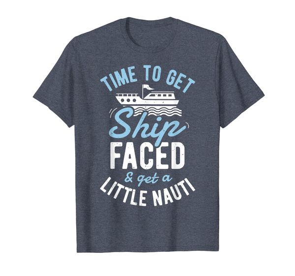 Time to Get Ship Faced and Get a Little Nauti T shirt Cruise T-Shirt, Mainly pictures
Time to Get Ship Faced and Get a Little Nauti T shirt Cruise T-Shirt, Mainly pictures