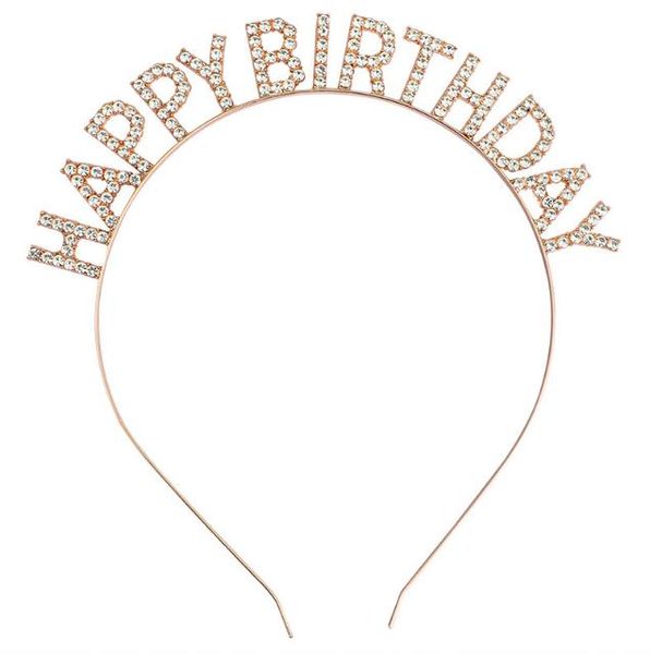 rhinestones happy birthday headband crystal crown party tiara diamond headpiece for women girls gold silver pink champagne, Slivery;white
rhinestones happy birthday headband crystal crown party tiara diamond headpiece for women girls gold silver pink champagne, Slivery;white