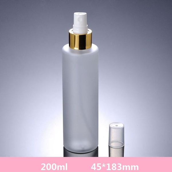 200pcs 200ml frosted pet sprayer bottle 7oz mist spray refillable cosmetic bottles w/ gold ring cap white pump plastic bottle
200pcs 200ml frosted pet sprayer bottle 7oz mist spray refillable cosmetic bottles w/ gold ring cap white pump plastic bottle