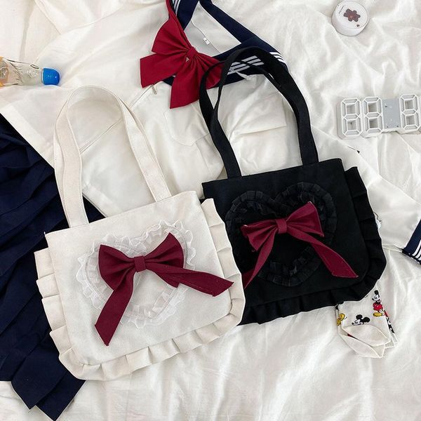 evening bags japanese students jk lolita kawaii clutch bag cute bow shoulder luxury handbags women sweet handbag designer
evening bags japanese students jk lolita kawaii clutch bag cute bow shoulder luxury handbags women sweet handbag designer