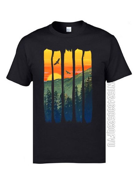 men's t-shirts custom t shirts 100% cotton round collar pure mountain sunset tshirts printing leisure summer team, White;black
men's t-shirts custom t shirts 100% cotton round collar pure mountain sunset tshirts printing leisure summer team, White;black