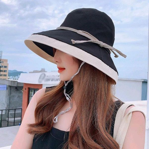 wide brim hats big bucket hat summer beach for women holiday vacation uv protection with bow female cap ladies foldable, Blue;gray
wide brim hats big bucket hat summer beach for women holiday vacation uv protection with bow female cap ladies foldable, Blue;gray