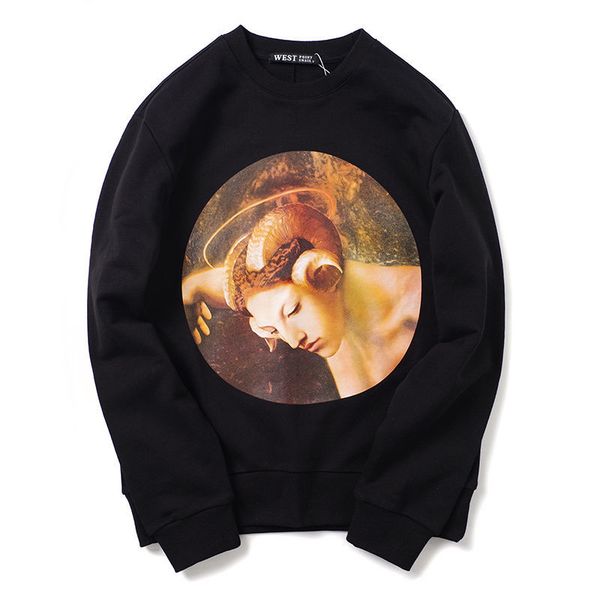 fashion trend mens printing sweater hip hop pullover hoodie men women animal printed loose fit sweatshirt asian size, Black
fashion trend mens printing sweater hip hop pullover hoodie men women animal printed loose fit sweatshirt asian size, Black