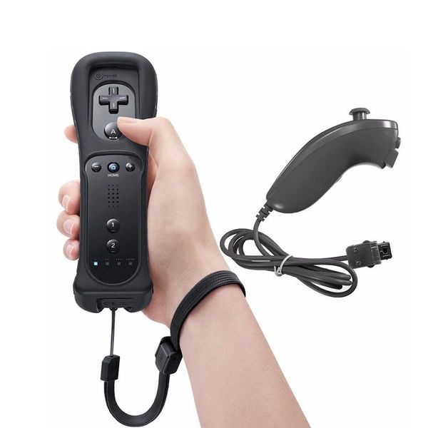 game controllers & joysticks 2-in-1 wireless remote controller joypad with nunchuk control for wii built-in motion plus u gamepads joystick
game controllers & joysticks 2-in-1 wireless remote controller joypad with nunchuk control for wii built-in motion plus u gamepads joystick