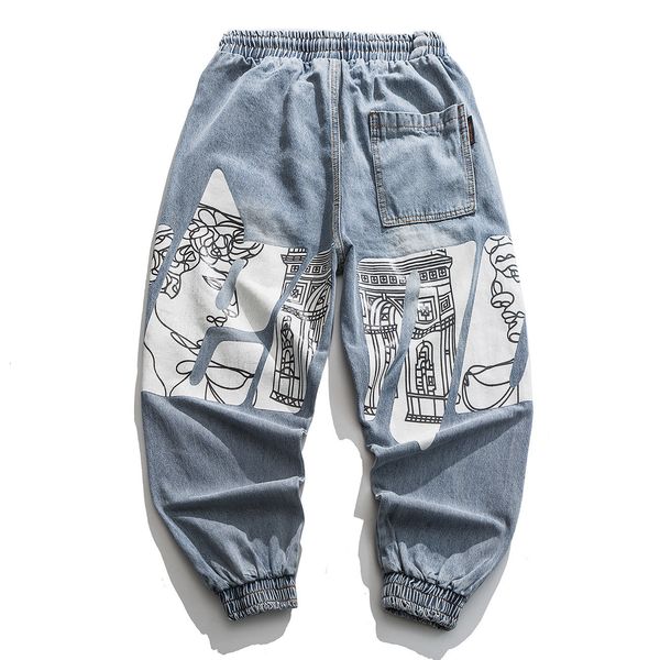new funny 2021 graffiti print casual oversized streetwear joggers men trousers hip hop harajuku elastic waist harem pants z8xi, Black
new funny 2021 graffiti print casual oversized streetwear joggers men trousers hip hop harajuku elastic waist harem pants z8xi, Black