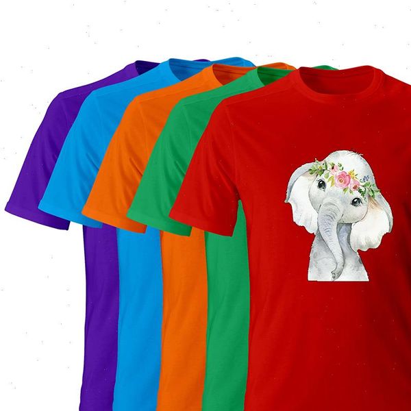 cute elephant print t shirt multicolor pretty fashion womens shirt durable loose o neck pop comfortable tshirt, White
cute elephant print t shirt multicolor pretty fashion womens shirt durable loose o neck pop comfortable tshirt, White