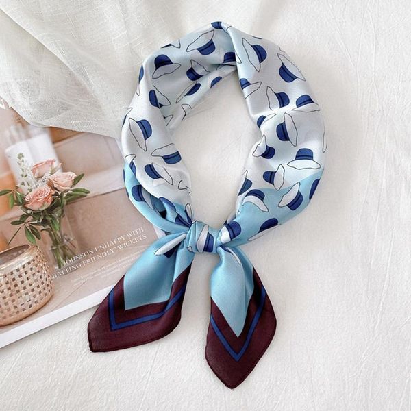 scarves moribty 70cm women square silk scarf hijab foulard femme hair ribbon bandana luxury spring-autumn handkerchief wraps neck collar, Blue;gray
scarves moribty 70cm women square silk scarf hijab foulard femme hair ribbon bandana luxury spring-autumn handkerchief wraps neck collar, Blue;gray