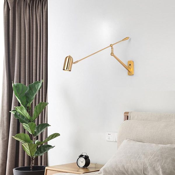 wall lamp nodic living room angle adjust long strip sofa reading bedroom bedside designer's study iron light fixtures
wall lamp nodic living room angle adjust long strip sofa reading bedroom bedside designer's study iron light fixtures