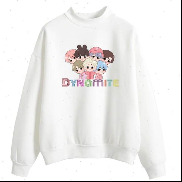 kpop bangtan boys cute cartoon print sweatshirt new album dynamite autumn and winter fleece wear hoody jacket, Black
kpop bangtan boys cute cartoon print sweatshirt new album dynamite autumn and winter fleece wear hoody jacket, Black