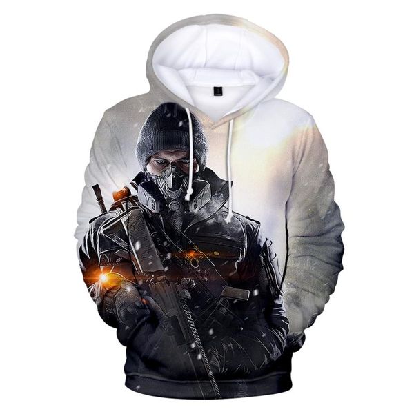 men's hoodies & sweatshirts tom clancy's the division 3d sweatshirt men/women harajuku hoodie autumn winter pullover streetwear ch, Black
men's hoodies & sweatshirts tom clancy's the division 3d sweatshirt men/women harajuku hoodie autumn winter pullover streetwear ch, Black