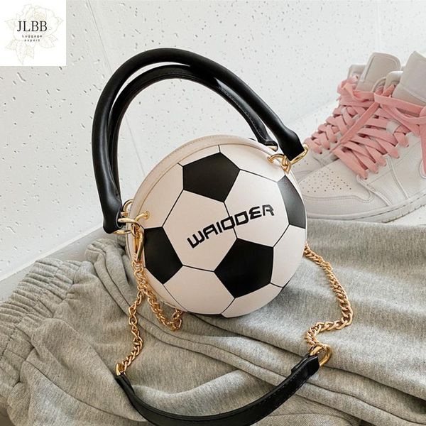 shoulder bags harajuku football design women handbags fashion letter printed lady crossbody bag luxury pu small round purses sac
shoulder bags harajuku football design women handbags fashion letter printed lady crossbody bag luxury pu small round purses sac