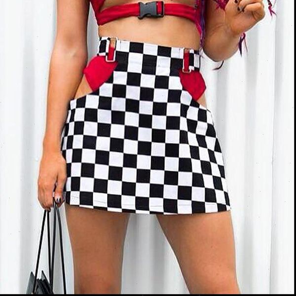 checkered plaid high waist a line skirts women 2021 new casual holes cut asymmetrical skirts punk female skirts mini skirt, Black
checkered plaid high waist a line skirts women 2021 new casual holes cut asymmetrical skirts punk female skirts mini skirt, Black
