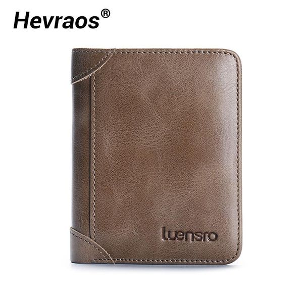 wallets men's wallet 100% genuine leather purses card holder business anti-theft credit short male money coin purse, Red;black
wallets men's wallet 100% genuine leather purses card holder business anti-theft credit short male money coin purse, Red;black
