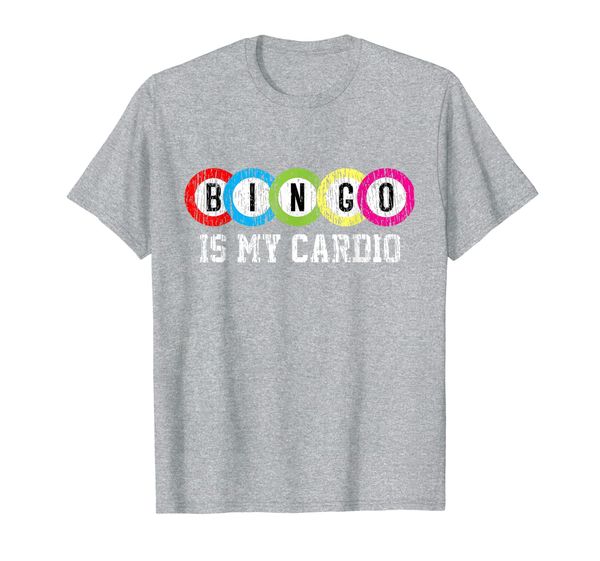 Bingo T-Shirt Bingo Balls Cardio Tshirt Bingo Gift, Mainly pictures