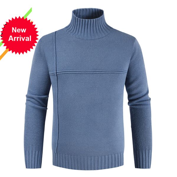 2021 New Sweater Men Hoodies Casual Shirt Autumn Winter Slim Fit Long Sleeve Mens Sweaters Knitted Cotton Pull Homme High Collar 6cz4 0RJK, White;black
2021 New Sweater Men Hoodies Casual Shirt Autumn Winter Slim Fit Long Sleeve Mens Sweaters Knitted Cotton Pull Homme High Collar 6cz4 0RJK, White;black