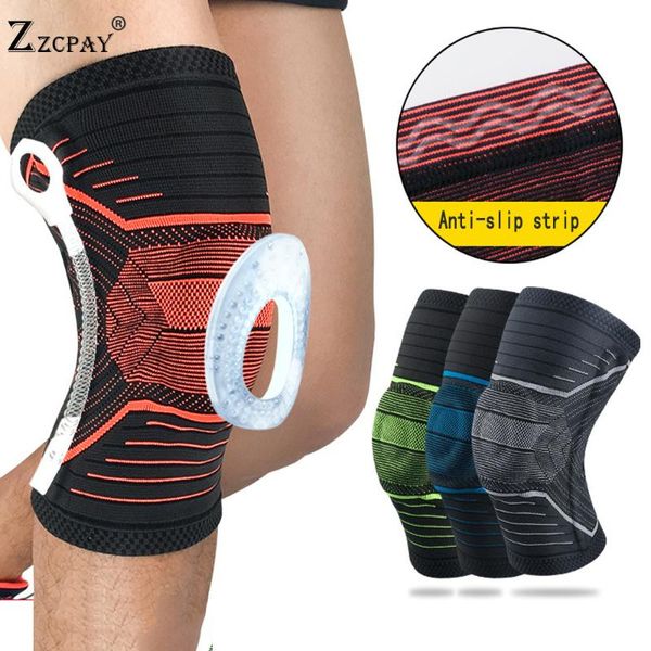 elbow & knee pads 1pcs sports support silicone spring cover protector brace basketball running dance kneepads tactical kneecap, Black;gray
elbow & knee pads 1pcs sports support silicone spring cover protector brace basketball running dance kneepads tactical kneecap, Black;gray