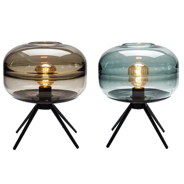 nordic creative glass table lamp desk l bedroom bedside decoration lighting simple soft tripod table lamp edison e27
nordic creative glass table lamp desk l bedroom bedside decoration lighting simple soft tripod table lamp edison e27