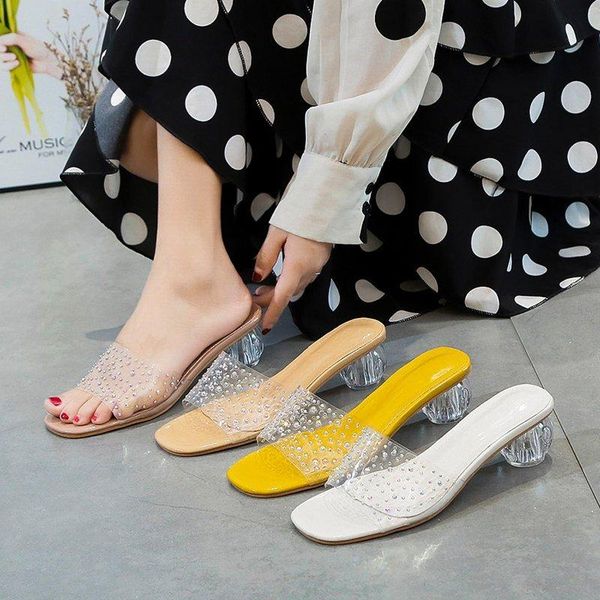 sandals 2021 women shoes celebrity wearing simple style pvc clear strappy buckle high heels woman transparent yellow, Black
sandals 2021 women shoes celebrity wearing simple style pvc clear strappy buckle high heels woman transparent yellow, Black