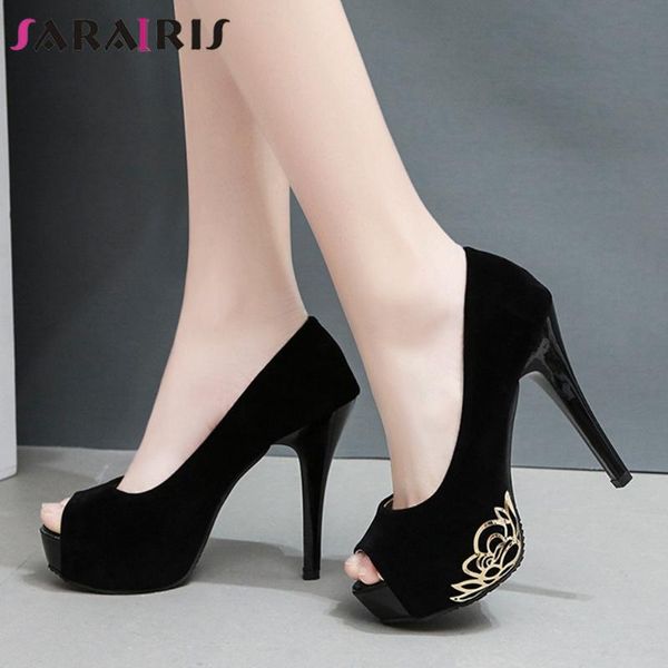 sarairis brand new female elegant concise pumps 2021 summer sandals women platform spike high heels peep toe shoes woman, Black
sarairis brand new female elegant concise pumps 2021 summer sandals women platform spike high heels peep toe shoes woman, Black