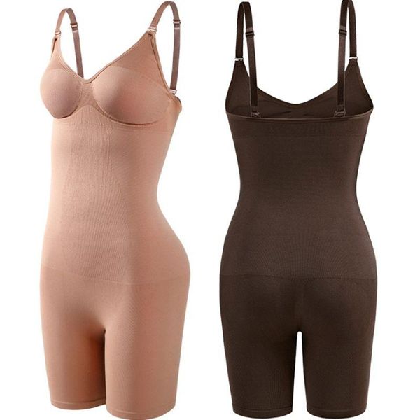 women's shapers seamless bodysuit backless body shaper women slimming waist trainer bulifter chest enhancing full slip shapewea, Black;white
women's shapers seamless bodysuit backless body shaper women slimming waist trainer bulifter chest enhancing full slip shapewea, Black;white