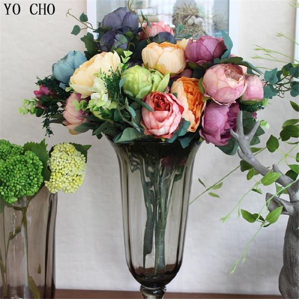 artificial peony bouquet wedding flowers artificial peonies silk flower bouquet fake rose decorative flower home party decor
artificial peony bouquet wedding flowers artificial peonies silk flower bouquet fake rose decorative flower home party decor