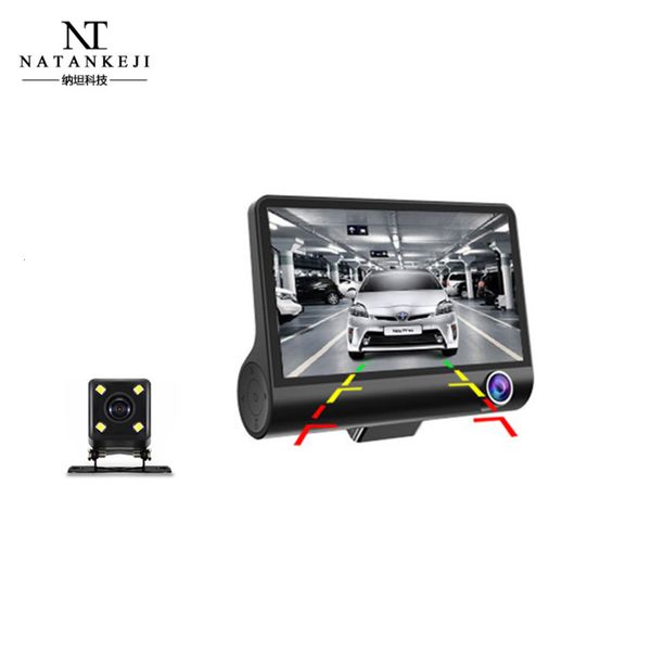4-inch ips new three record front, inside and rear panoramic dash cam 1080p hd night vision wide angle recorder car dvr
4-inch ips new three record front, inside and rear panoramic dash cam 1080p hd night vision wide angle recorder car dvr