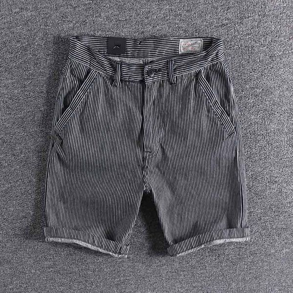2021 new arrival american fashion youth capris striped denim men's shorts cool wear 0235 w5h0, White;black
2021 new arrival american fashion youth capris striped denim men's shorts cool wear 0235 w5h0, White;black