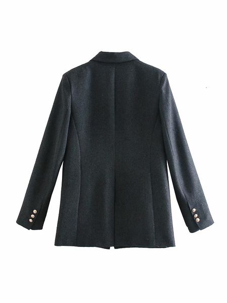 2021 new woman double breasted suit jacket office ladies formal blazer solid color notched collar zepk, White
2021 new woman double breasted suit jacket office ladies formal blazer solid color notched collar zepk, White