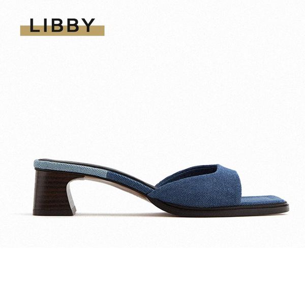 slippers 2021 summer women denim slipper high heels open toe sandals brand designer fashion shoes outdoor beach female, Black
slippers 2021 summer women denim slipper high heels open toe sandals brand designer fashion shoes outdoor beach female, Black