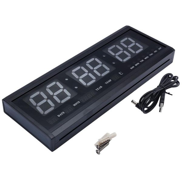 wall clocks 48cm digital clock big led time calendar temperature desk table watch eu plug
wall clocks 48cm digital clock big led time calendar temperature desk table watch eu plug