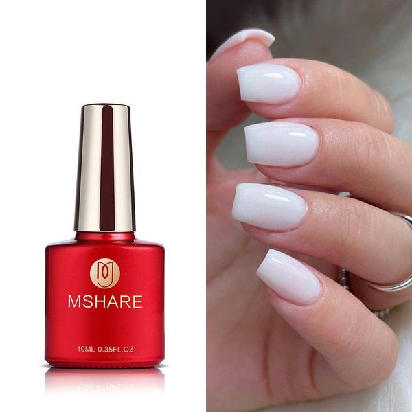 nail gel mshare milk white rubber base polish coat ongle varnish semi permanent vernis soak off 10ml, Red;pink
nail gel mshare milk white rubber base polish coat ongle varnish semi permanent vernis soak off 10ml, Red;pink