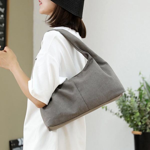 evening bags 2021 canvas shoulder solid colour summer handbag for women portable large capacity underarm bag xa791m
evening bags 2021 canvas shoulder solid colour summer handbag for women portable large capacity underarm bag xa791m
