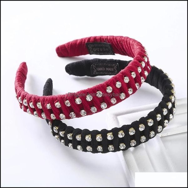 headbands jewelry jewelryrhinestone veet headband headwear for women winter warm hairbands bezel hoop solid color hair aessories drop delive, Silver
headbands jewelry jewelryrhinestone veet headband headwear for women winter warm hairbands bezel hoop solid color hair aessories drop delive, Silver