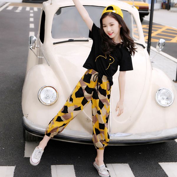 Girls Summer Clothes Set Casual Fashion Suit Teens Girls Clothes Sets Tops+Pants 2Pcs Kids Clothing Set 6 7 8 10 11 12 13 Years, Pink suit
Girls Summer Clothes Set Casual Fashion Suit Teens Girls Clothes Sets Tops+Pants 2Pcs Kids Clothing Set 6 7 8 10 11 12 13 Years, Pink suit