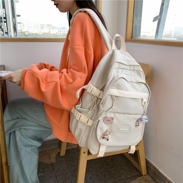 joypessie fashion cute women backpack cotton girls kawaii bookbag for teenager lovers school bag female travel shoulder mochila
joypessie fashion cute women backpack cotton girls kawaii bookbag for teenager lovers school bag female travel shoulder mochila