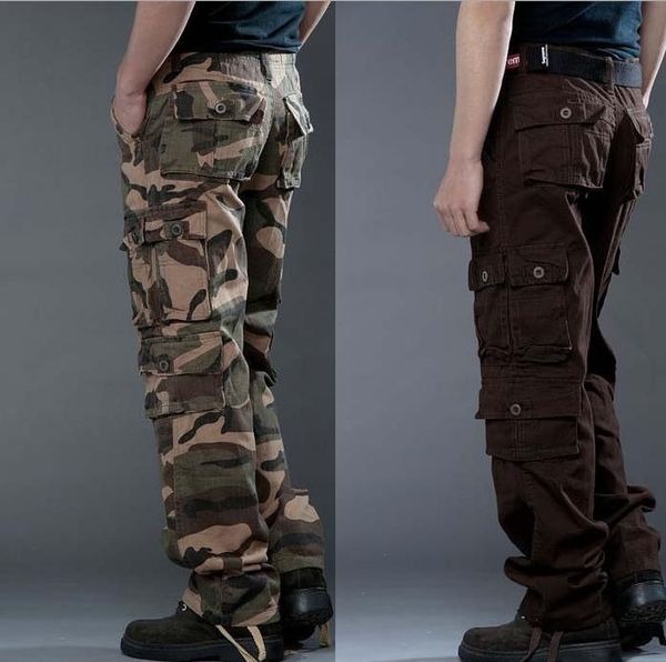 men's pants baggy winter loose camouflage tooling pocket trousers cotton straight cargo plus size mens men clothing, Black
men's pants baggy winter loose camouflage tooling pocket trousers cotton straight cargo plus size mens men clothing, Black