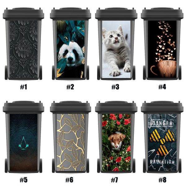 wall stickers decals selfadhesive waterproof sticker re rubbish bin trash can cover pvc kitchen decor 120liter 240liter
wall stickers decals selfadhesive waterproof sticker re rubbish bin trash can cover pvc kitchen decor 120liter 240liter