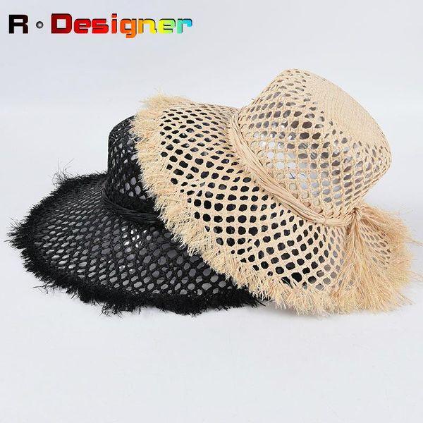 wide brim hats summer panama seaside hollow raffia woman straw hat leisure vacation pure color high-quality sun, Blue;gray
wide brim hats summer panama seaside hollow raffia woman straw hat leisure vacation pure color high-quality sun, Blue;gray