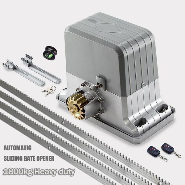 heavy duty 1800kg automatic electric sliding gate motor opener 6 keyfob 4m/5m racks(sensor lamp keypad gsm optional )
heavy duty 1800kg automatic electric sliding gate motor opener 6 keyfob 4m/5m racks(sensor lamp keypad gsm optional )