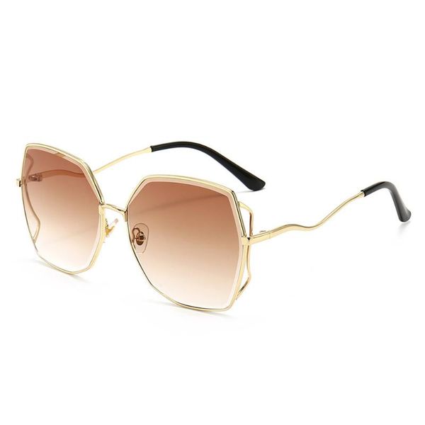 sunglasses trimming gradient lens for women 2021 fashion polygon metal frame sun glasses female trend street beat eyeglasses, White;black
sunglasses trimming gradient lens for women 2021 fashion polygon metal frame sun glasses female trend street beat eyeglasses, White;black