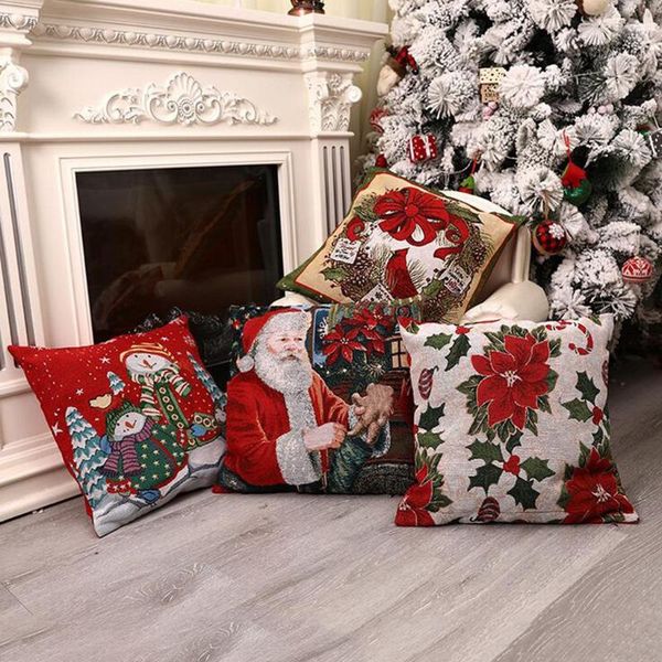 cushion/decorative pillow 45x45cm christmas pillowcase merry decor for home 2021 ornaments xmas gifts navidad noel happy year
cushion/decorative pillow 45x45cm christmas pillowcase merry decor for home 2021 ornaments xmas gifts navidad noel happy year